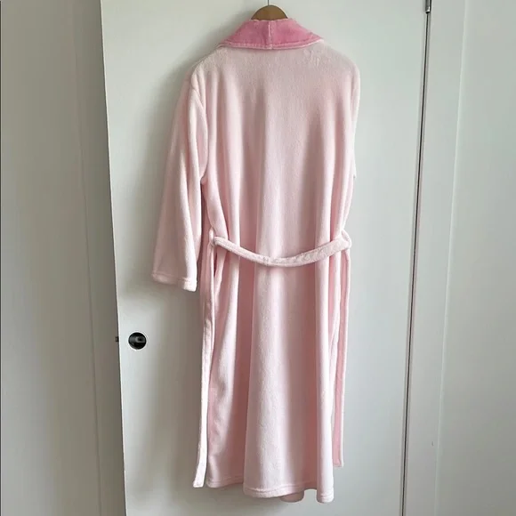 Vanity Fair - Pink Embroidered Robe - Picture 9 of 9